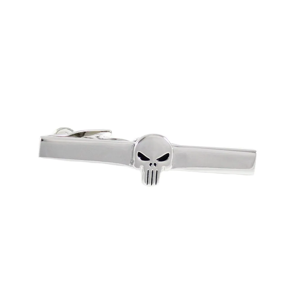 Punisher Symbol Tie Clip Comic Character Symbol Skull Tie Bar Skull Tie Clip Father's Day Gift Birthday Gifts Tie Clip
Punisher Symbol Tie Clip Comic Character Symbol Skull Tie Bar Skull Tie Clip Father's Day Gift Birthday Gifts Tie Clip