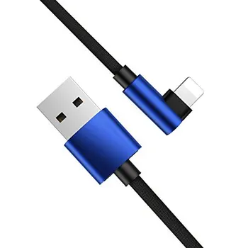 Para iPhone XS Max XR 1 m Cable de carga USB para iPhone 5 5S 6 6 S 7 8 Plus X SE cargador rápido Cable de sincronización Azul
Para iPhone XS Max XR 1 m Cable de carga USB para iPhone 5 5S 6 6 S 7 8 Plus X SE cargador rápido Cable de sincronización Azul