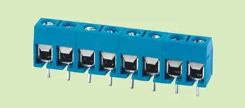 High level 200pcs KF306 3P 3Pin 5.0mm Straight Combinable 300V 16A PCB Universal Screw Terminal Block Connector Blue
High level 200pcs KF306 3P 3Pin 5.0mm Straight Combinable 300V 16A PCB Universal Screw Terminal Block Connector Blue