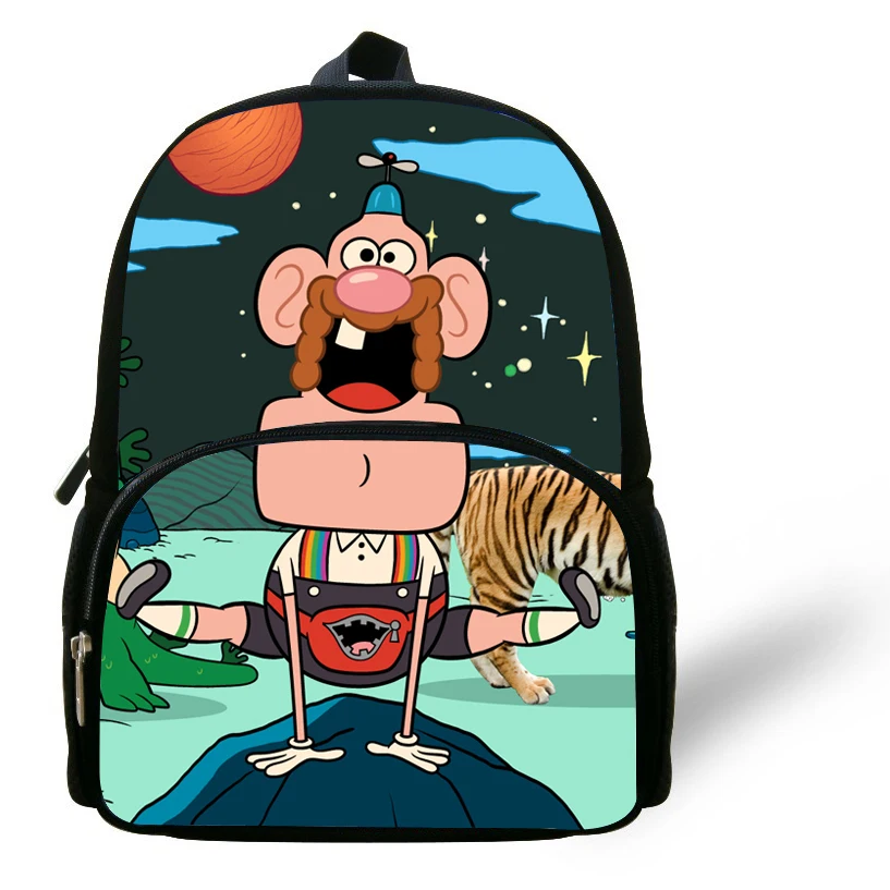 Popular Kids Cartoon Backpacks For Preschool Uncle Grandpa Backpack Gift For Children Boys Girls Kindergarten Bags For Baby
Popular Kids Cartoon Backpacks For Preschool Uncle Grandpa Backpack Gift For Children Boys Girls Kindergarten Bags For Baby
