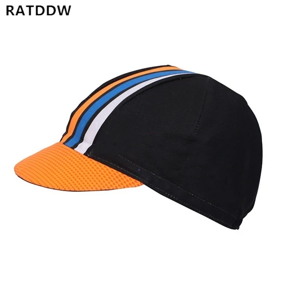 Quick-Drying Polyester Cycling Hat Riding Hats Road Mountain Bike Bicycle Cap For Men And Women Breathable Multicolor Free Size | Спорт и