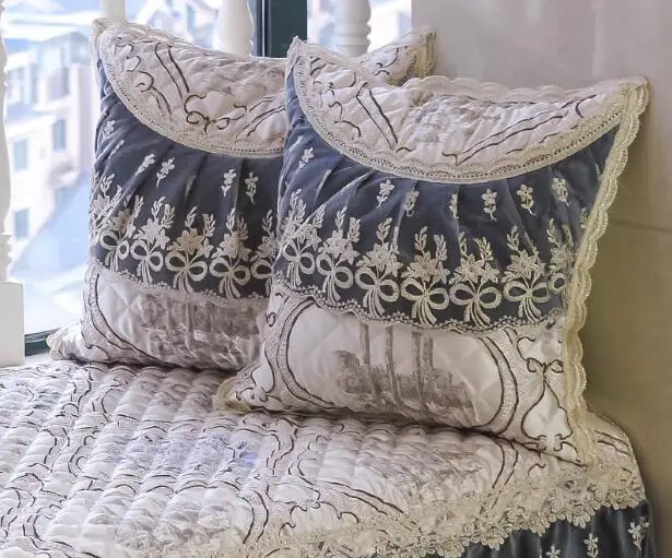 Vintage lace cushion cover embroidered throw pillow cover frill throw pillowcase for backrest home decor
Vintage lace cushion cover embroidered throw pillow cover frill throw pillowcase for backrest home decor