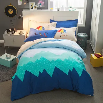 Blue World Boy 4 Pieces Bedding Set Thicken Duvet Cover Pillowcase Flat sheet Home Decoration
Blue World Boy 4 Pieces Bedding Set Thicken Duvet Cover Pillowcase Flat sheet Home Decoration