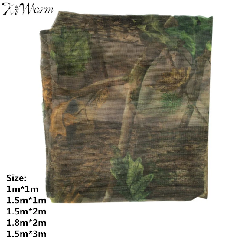 KiWarm On Sale Clear View Camo Net Hide Netting Birds Decoy Hunting Woodland Camping Military Camouflage Netting Mesh 5 Size
KiWarm On Sale Clear View Camo Net Hide Netting Birds Decoy Hunting Woodland Camping Military Camouflage Netting Mesh 5 Size