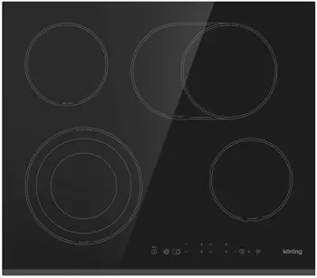 Electric cooking panel Korting HK 63052 B 
Electric cooking panel Korting HK 63052 B
