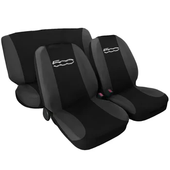 CINQUECENTO 500 COMPATIBLE CUSTOM SEAT COVERS SPECIFIC TWO-COLOR BLACK DARK GRAY FULL KIT For CAR SEATS
CINQUECENTO 500 COMPATIBLE CUSTOM SEAT COVERS SPECIFIC TWO-COLOR BLACK DARK GRAY FULL KIT For CAR SEATS