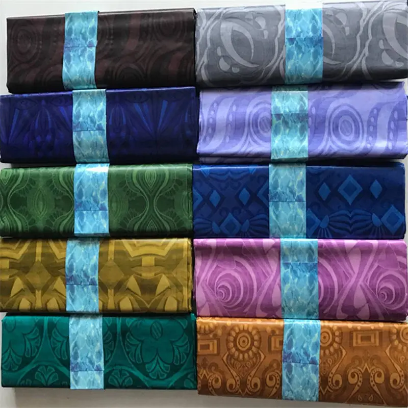 Best quality Guinea Brocade 5 Yards Cotton Fabric Bazin Riche African Party soft good quality handmade mail bazin
Best quality Guinea Brocade 5 Yards Cotton Fabric Bazin Riche African Party soft good quality handmade mail bazin