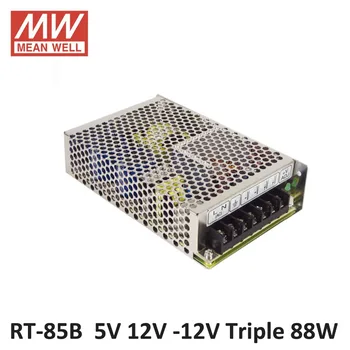 Original Mean Well POWER SOURCE RT-85B 88W Triple output +5V/8A +12V/3.5A -12V/0.5A Meanwell Power Supply UL CE TUV CB CE
Original Mean Well POWER SOURCE RT-85B 88W Triple output +5V/8A +12V/3.5A -12V/0.5A Meanwell Power Supply UL CE TUV CB CE