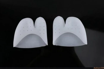 100paris/lot Silicone Toe Sleeve Foot Protection Ballet Shoe High Heels Toe Pads Gel Protective Care Tool with holes 2 styles#44
100paris/lot Silicone Toe Sleeve Foot Protection Ballet Shoe High Heels Toe Pads Gel Protective Care Tool with holes 2 styles#44