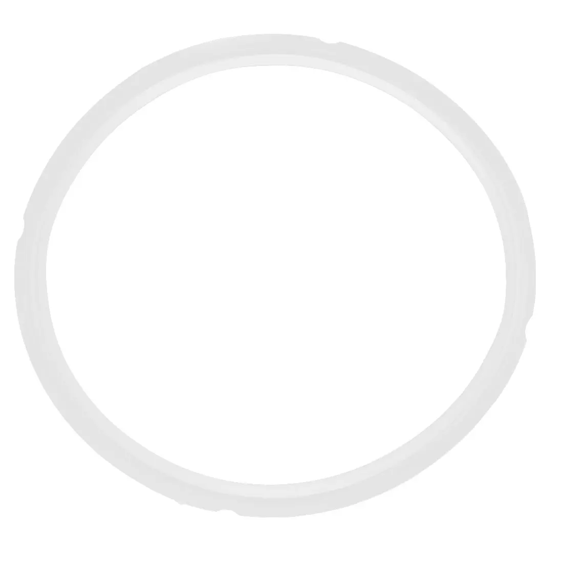 UXCELL Rubber Gasket Sealing Ring Pressure Cooker Part 23.5Cm Outer Diameter Clear |