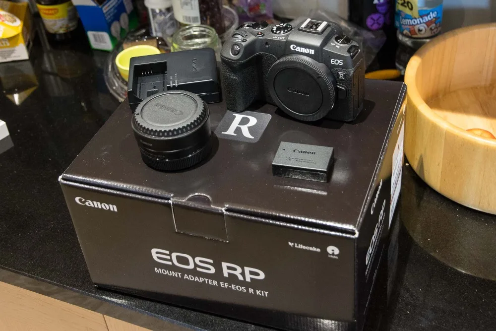 Беззеркальная цифровая камера Canon EOS RP с полной рамкой адаптер крепления EF