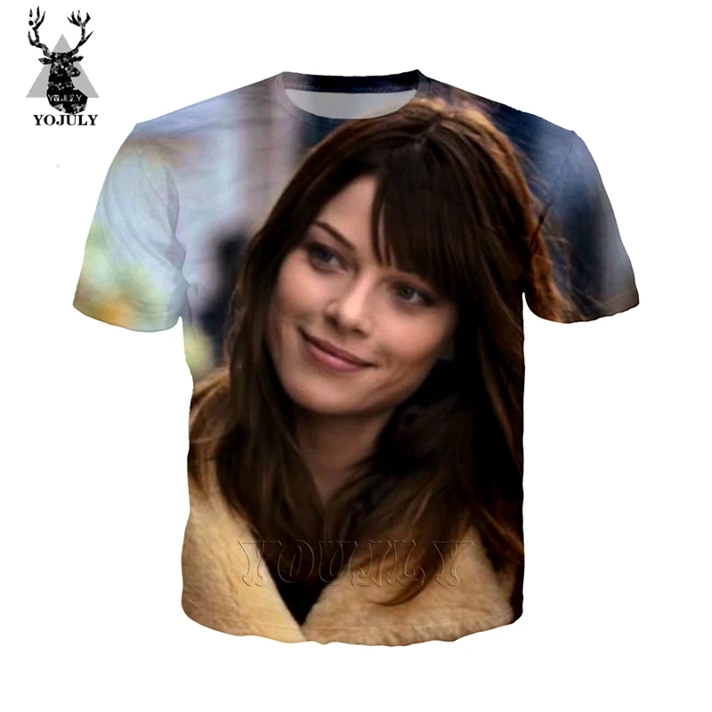 Actor Lauren German 2019 summer new men's women's T-shirt 3D printing streetwear O-neck Harajuku shirt stranger things TOP A71
Actor Lauren German 2019 summer new men's women's T-shirt 3D printing streetwear O-neck Harajuku shirt stranger things TOP A71