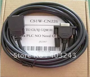 CS1W-CN226 PC-CN226 CS1W CN226 RS232 Adapter Programming cable for Omron CS / CJ, CQM1H and CPM 2C PLC
CS1W-CN226 PC-CN226 CS1W CN226 RS232 Adapter Programming cable for Omron CS / CJ, CQM1H and CPM 2C PLC