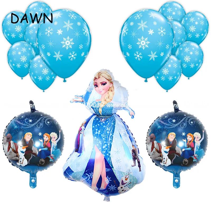 15pcs/lot 90CM Princess Elsa Foil Helium Balloons 12inch Snowflake Latex Balloon Kids Birthday Christmas Decor Party Supplies
15pcs/lot 90CM Princess Elsa Foil Helium Balloons 12inch Snowflake Latex Balloon Kids Birthday Christmas Decor Party Supplies
