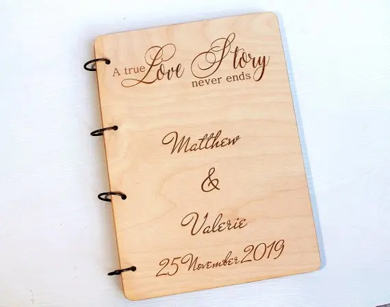 Custom Rustic Wedding Guest Book Alternatives,A True Love Story Never Ends,Wooden Personalized Wedding Guestbook,Album Photo
Custom Rustic Wedding Guest Book Alternatives,A True Love Story Never Ends,Wooden Personalized Wedding Guestbook,Album Photo