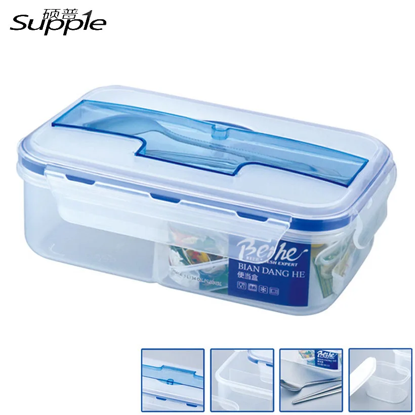 Korean Creative Bento Lunch Box Microwave Lunch Box Band Small Soups Box Outdoor Portable Sealing Set Gift Chopsticks And Spoon
Korean Creative Bento Lunch Box Microwave Lunch Box Band Small Soups Box Outdoor Portable Sealing Set Gift Chopsticks And Spoon