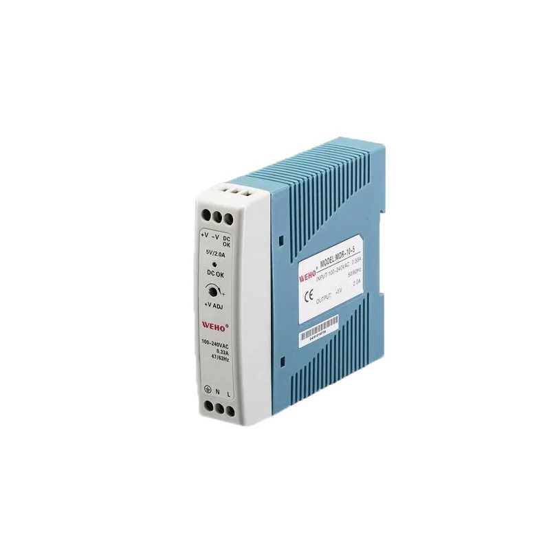 Mini Din Rail Switching Power Supply 10W Din Rail Type Single Output Switch Mode Power Supply SMPS LED Driver MDR-10
Mini Din Rail Switching Power Supply 10W Din Rail Type Single Output Switch Mode Power Supply SMPS LED Driver MDR-10