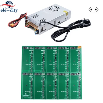 10-In-1 Battery Charging Activation Plate for iPhone 4G/4S/5G/5C/5S/SE/6/6 6S 7 8 Plus X with Power Supply 110V 220V US EU Plug
10-In-1 Battery Charging Activation Plate for iPhone 4G/4S/5G/5C/5S/SE/6/6 6S 7 8 Plus X with Power Supply 110V 220V US EU Plug