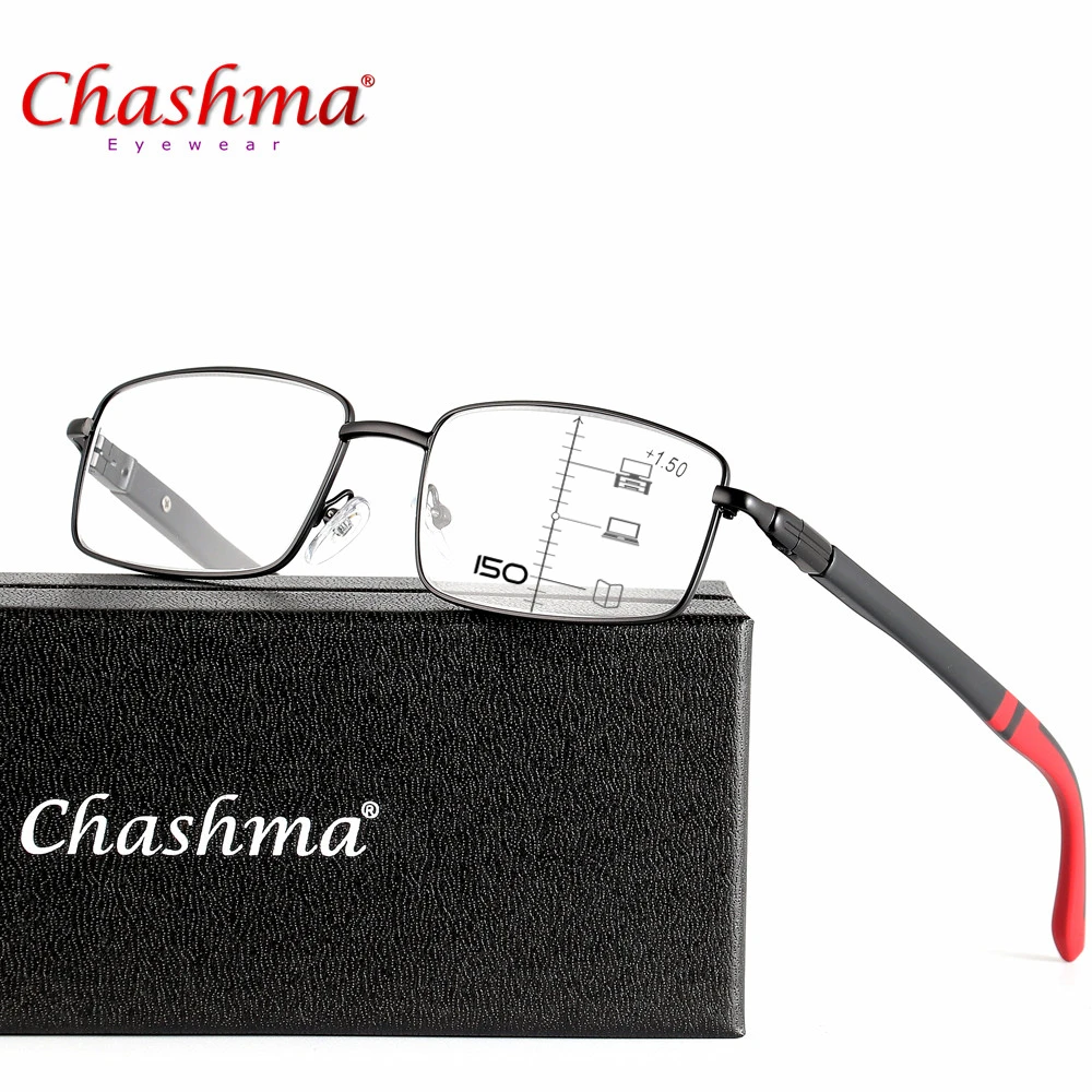 Chashma Brand Multifocal Progressive Reading Glasses Women Men Optical Hyperopia Presbyopia Eyeglasses Diopter +1 \ +3
Chashma Brand Multifocal Progressive Reading Glasses Women Men Optical Hyperopia Presbyopia Eyeglasses Diopter +1 \ +3