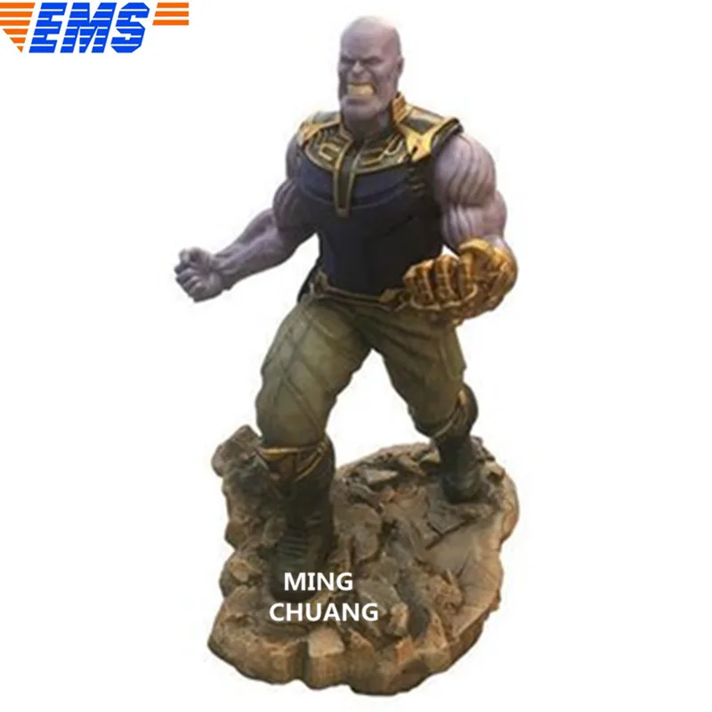 Statue Avengers Infinity War Bust Thanos Full-Length Portrait Iron Man Enemy PVC Action Figure Collectible Model Toy BOX D839
Statue Avengers Infinity War Bust Thanos Full-Length Portrait Iron Man Enemy PVC Action Figure Collectible Model Toy BOX D839