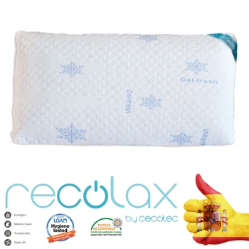 Pillow viscoelastic particles Gel high power refreshing Recolax Visco Gel✔✔Manufactured in Spain✔✔
Pillow viscoelastic particles Gel high power refreshing Recolax Visco Gel✔✔Manufactured in Spain✔✔