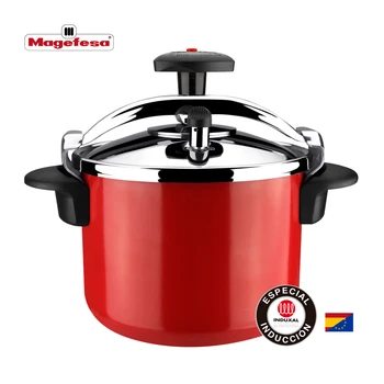 MAGEFESA Castell pressure cooker, easy Use, Body with ceramic coating, core Steel dispatched Calor quickly 6L
MAGEFESA Castell pressure cooker, easy Use, Body with ceramic coating, core Steel dispatched Calor quickly 6L