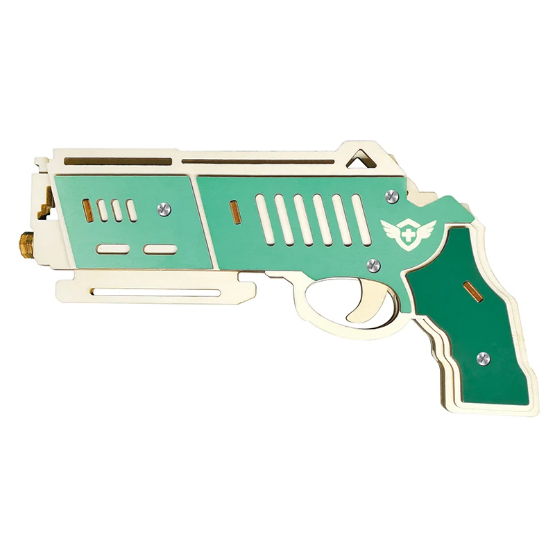 Hunting eagle Rubber band pistol assembly models toys for children adults custodes giocattoli guns weapons
Hunting eagle Rubber band pistol assembly models toys for children adults custodes giocattoli guns weapons