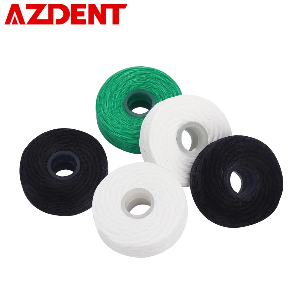 AZDENT 5 Rolls Bamboo Charcoal Dental Flosser 50M Wax Mint Flavored Nylon Line Built-in Spool Toothpicks Stick Interdental Brush
AZDENT 5 Rolls Bamboo Charcoal Dental Flosser 50M Wax Mint Flavored Nylon Line Built-in Spool Toothpicks Stick Interdental Brush