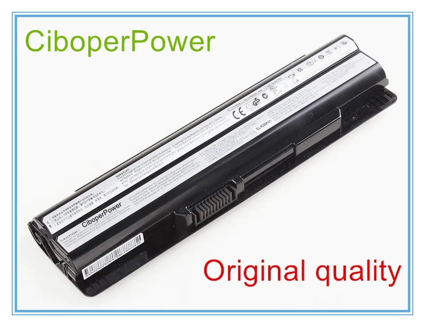 Original Laptop Battery For BTY-S14 Laptop battery For GE60 FX720 GE620 GE620DX GE70 A6500 CR41
Original Laptop Battery For BTY-S14 Laptop battery For GE60 FX720 GE620 GE620DX GE70 A6500 CR41