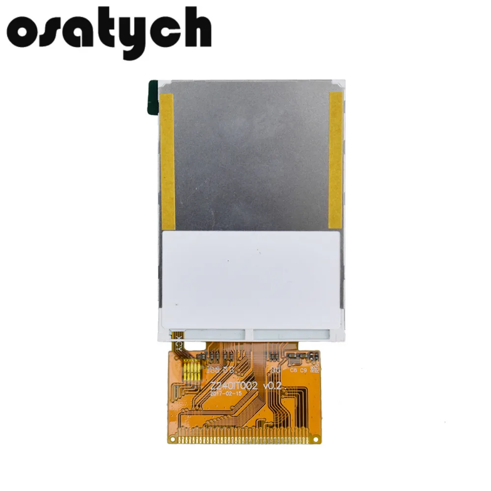 8bits /16bits Parallel Industrial Display ILI9341 2.4inch TFT LCD With Touch Digitizer Replacement
8bits /16bits Parallel Industrial Display ILI9341 2.4inch TFT LCD With Touch Digitizer Replacement