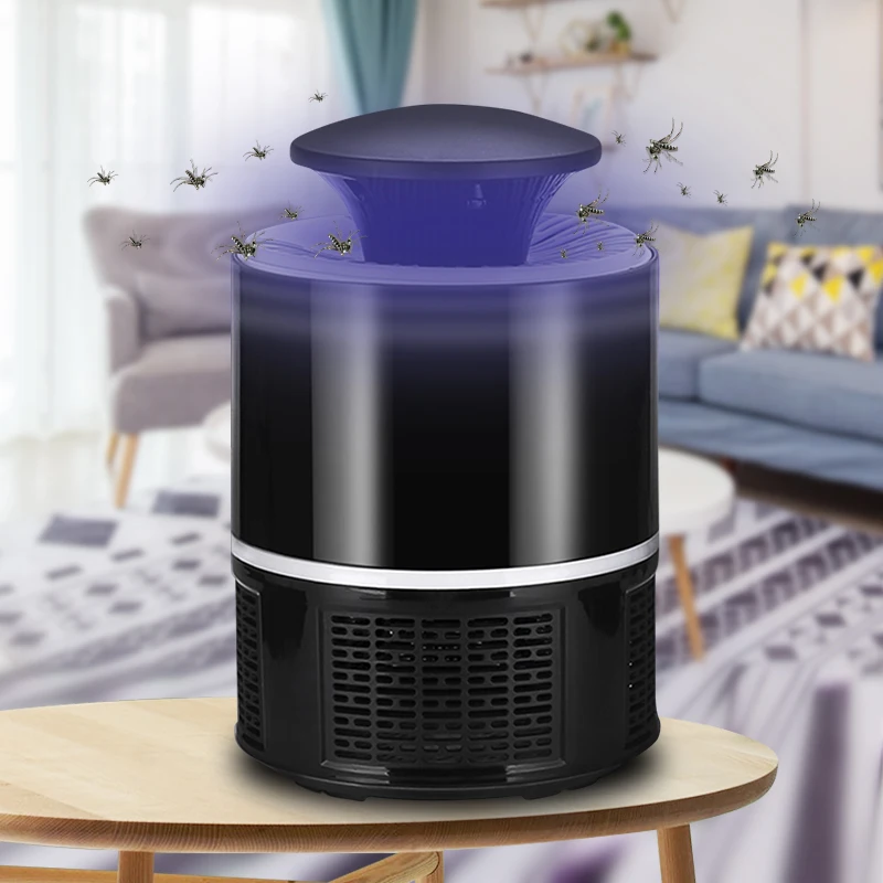 Mosquito Killer USB Electric Mosquito Killer Lamp Photocatalysis Mute Home LED Bug zapper insect trap Radiationless
Mosquito Killer USB Electric Mosquito Killer Lamp Photocatalysis Mute Home LED Bug zapper insect trap Radiationless