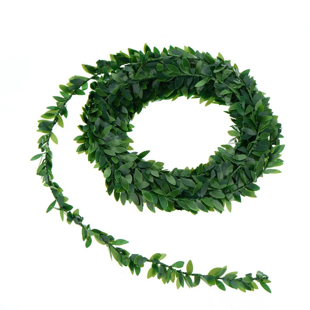 1/Pc New Arrival 7.5m Artificial Green Flower Nylon iron wire Leaves Rattan DIY garland Accessory For Wedding Decoration Gifts
1/Pc New Arrival 7.5m Artificial Green Flower Nylon iron wire Leaves Rattan DIY garland Accessory For Wedding Decoration Gifts