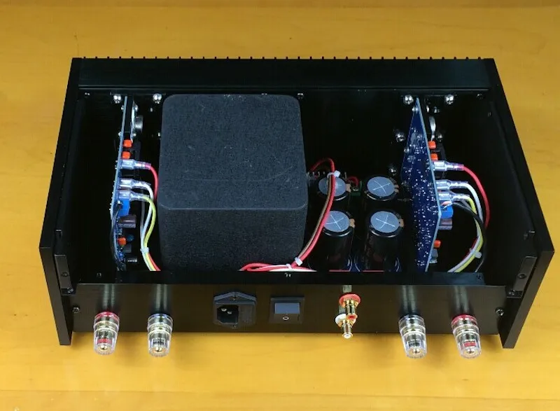 Breeze Audio QUAD405 Power Amplifier