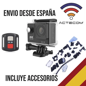 ACTECOM SPORTS CAMERA ACTING 4K HD ACTION CAM BLACK H9 UNDERWATER items accessories I SEND
ACTECOM SPORTS CAMERA ACTING 4K HD ACTION CAM BLACK H9 UNDERWATER items accessories I SEND