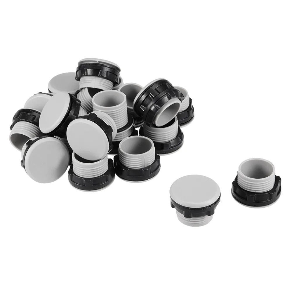 UXCELL 20 Pcs 22mm Black Gray Plastic Push Button Switch Hole Panel Plug For 22mm Push Button Switch Reserved Hole Accessories
UXCELL 20 Pcs 22mm Black Gray Plastic Push Button Switch Hole Panel Plug For 22mm Push Button Switch Reserved Hole Accessories