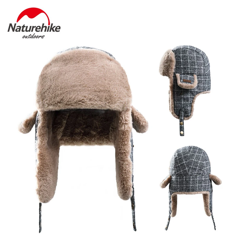Naturehike Woolen Winter Men Hunting Hat New Wool Protect Ear Hat Autumn Men Tactical Hat Warmer Bonnet Women Hiking Fleece Hat
Naturehike Woolen Winter Men Hunting Hat New Wool Protect Ear Hat Autumn Men Tactical Hat Warmer Bonnet Women Hiking Fleece Hat