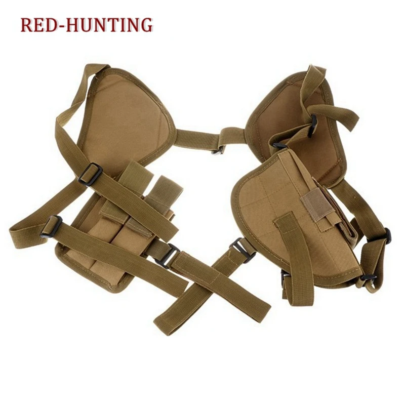 Best Concealed Carry Shoulder Holster Works Great Universal Fit for 1911 Glock Walther Beretta M9
Best Concealed Carry Shoulder Holster Works Great Universal Fit for 1911 Glock Walther Beretta M9