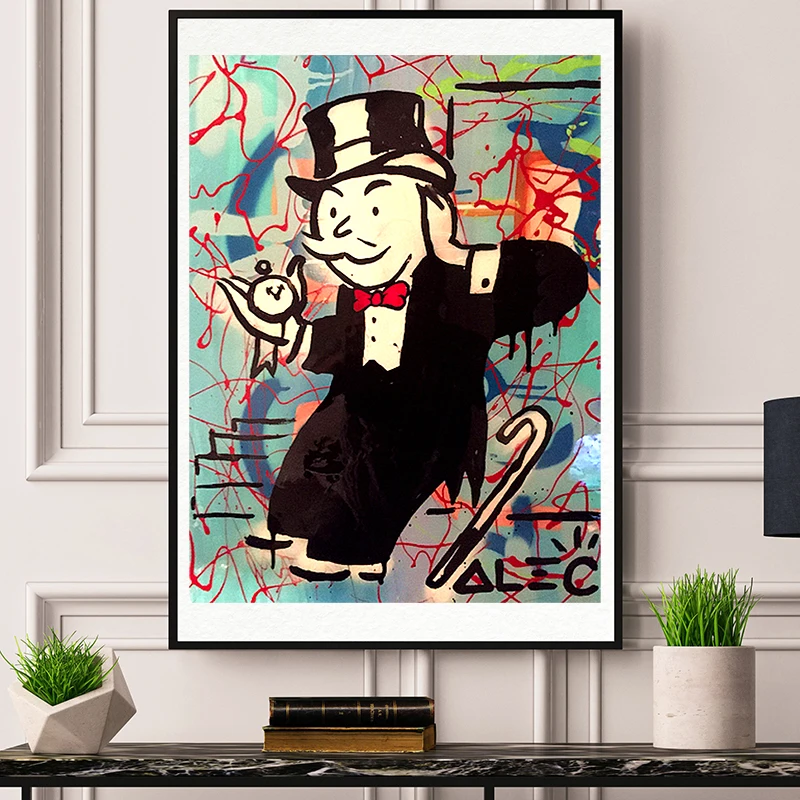 Chest Cards Time Alec Monopolyingly Canvas Prints Picture Modular Paintings for Living Room Poster on The Wall Home Decoration
Chest Cards Time Alec Monopolyingly Canvas Prints Picture Modular Paintings for Living Room Poster on The Wall Home Decoration