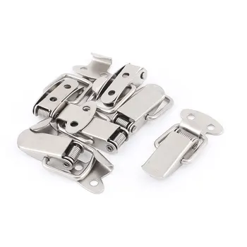 UXCELL 6Pcs/lot M3 Hole Spring Loaded Metal Suitcase Chest Tool Boxes Locking Toggle Latch Hasp Lock Hardware Accessory
UXCELL 6Pcs/lot M3 Hole Spring Loaded Metal Suitcase Chest Tool Boxes Locking Toggle Latch Hasp Lock Hardware Accessory