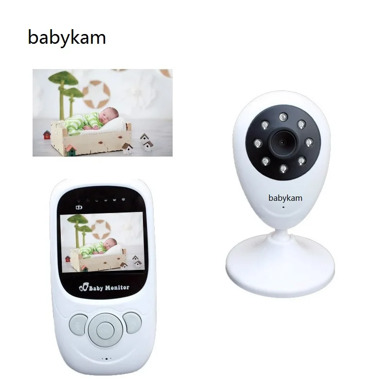 babykam babyphone cry baby monitor 2.4''LCD IR Night light vision video intercom Lullabies Temperature sensor 2X Zoom baby call
babykam babyphone cry baby monitor 2.4''LCD IR Night light vision video intercom Lullabies Temperature sensor 2X Zoom baby call