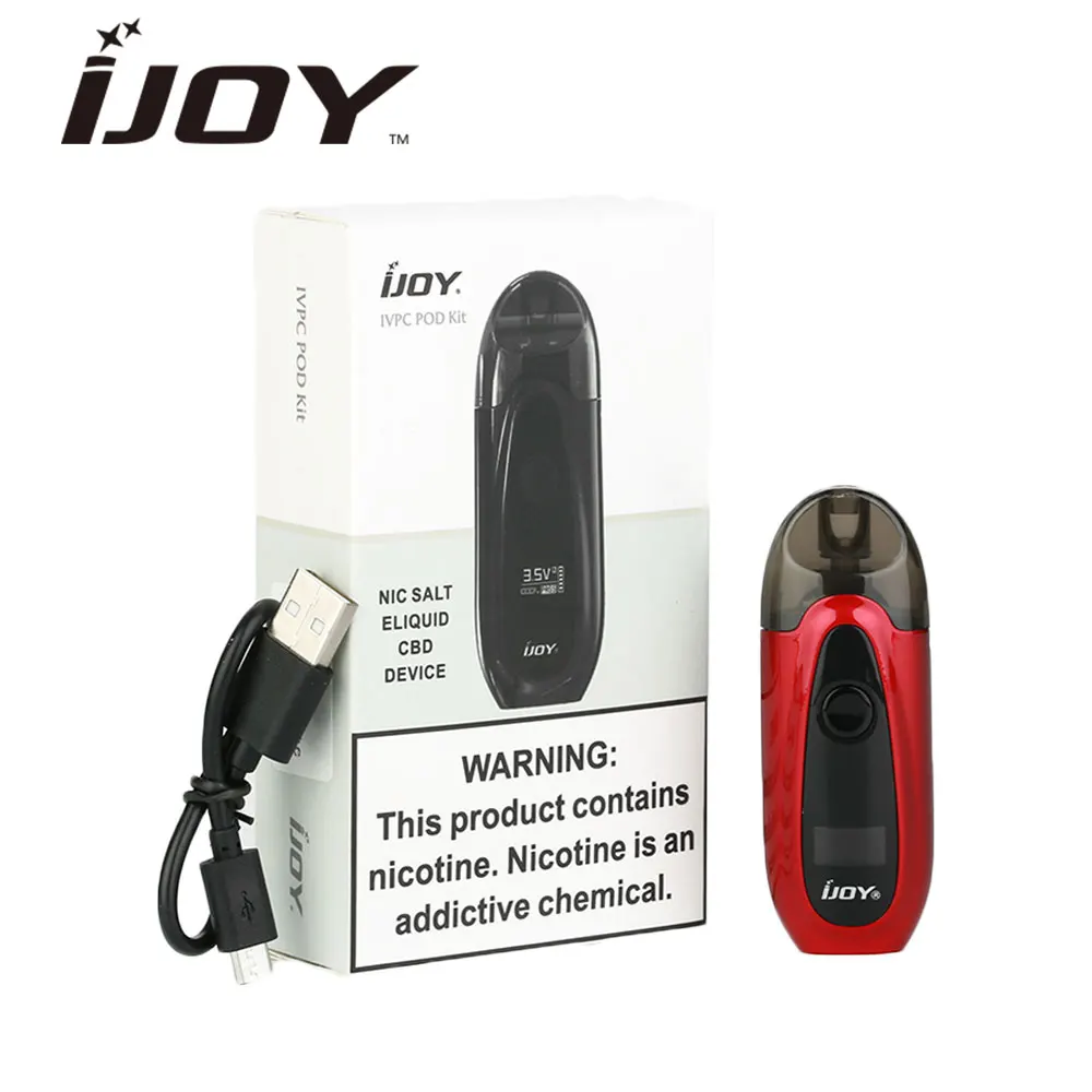 IJOY IVPC Starter Kit со встроенной батареей 450 мАч и 2 мл жидкость для электронных сигарет