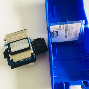 Optical Fiber Cable Cleaver Fc-6s Fusion Splicer Machine Ftth Termination Tool Kit
Optical Fiber Cable Cleaver Fc-6s Fusion Splicer Machine Ftth Termination Tool Kit