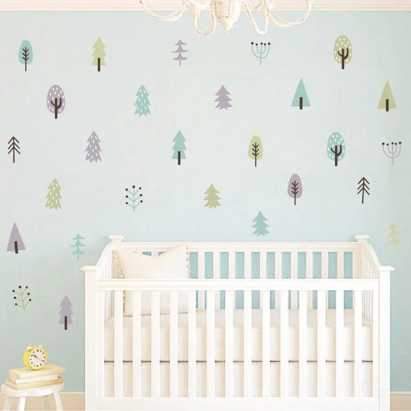 PVC Nordic Style Cartoon Forest Tree DIY Wall Decals Woodland Tree Vinyl Art Wall Stickers For Kids Room Decoration Wall Decor
PVC Nordic Style Cartoon Forest Tree DIY Wall Decals Woodland Tree Vinyl Art Wall Stickers For Kids Room Decoration Wall Decor