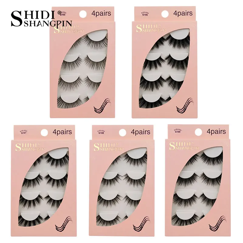 20pairs/lot natrual 3d mink eyelashes fake lashes 3d mink lashes bulk fluffy false lashes lash kit 5 boxes eyelashes maquiagem
20pairs/lot natrual 3d mink eyelashes fake lashes 3d mink lashes bulk fluffy false lashes lash kit 5 boxes eyelashes maquiagem