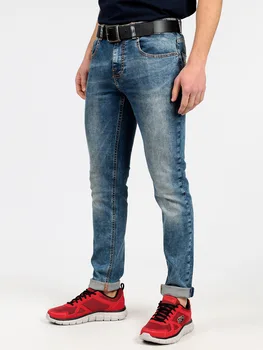 5 pockets effect washed Jeans