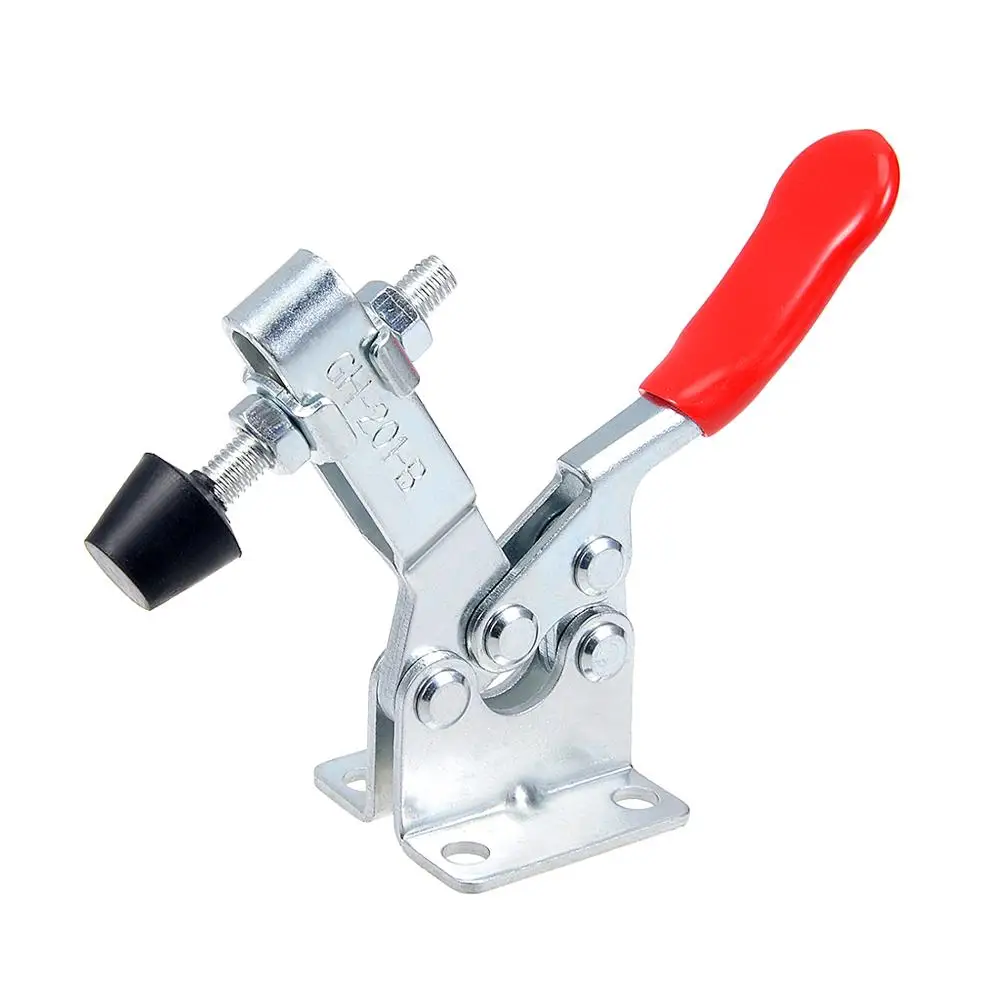Uxcell 1PCS Toggle Latch Clamp 8 tyeps Capacity Pull Action Adjustable Latch Horizontal Clamp Vertical Quick Release Tool
Uxcell 1PCS Toggle Latch Clamp 8 tyeps Capacity Pull Action Adjustable Latch Horizontal Clamp Vertical Quick Release Tool