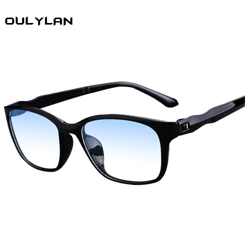 

Oulylan Reading Glasses Women Ultra-light Anti blue rays Eyeglasses for Reading Men Double film Prescription Hyperopia Glasses