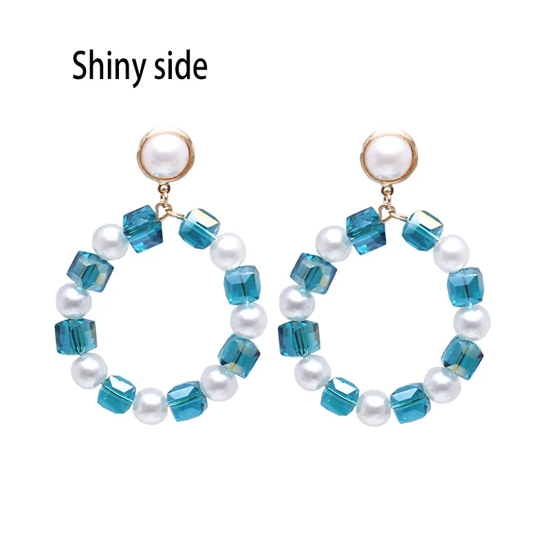 Shiny Side New Women's Fashion Brand Jewelry Elegant Square Crystal Stud Earrings Gift Statement Pearl Earrings Free Shipping
Shiny Side New Women's Fashion Brand Jewelry Elegant Square Crystal Stud Earrings Gift Statement Pearl Earrings Free Shipping