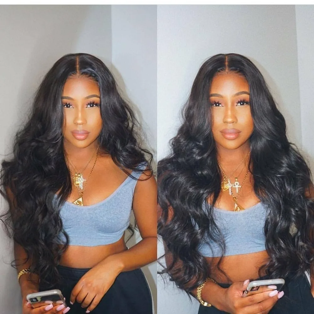 13*6 Lace Frontal Human Hair Wigs Deep Part Body Wave Brazilian Hair Lace Front Wig with Baby Hair Remy Hair Pre Pre Plucked
13*6 Lace Frontal Human Hair Wigs Deep Part Body Wave Brazilian Hair Lace Front Wig with Baby Hair Remy Hair Pre Pre Plucked