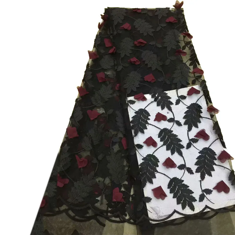 HFX Nigeria Wedding Dress Design Latest Party Dress Embroidered African Net Lace High Quality 3d French Lace Fabric X938-1
HFX Nigeria Wedding Dress Design Latest Party Dress Embroidered African Net Lace High Quality 3d French Lace Fabric X938-1